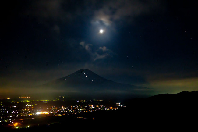 忍野高座の富士山 100718066.jpg