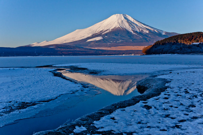氷の平野の富士山 10011741.jpg