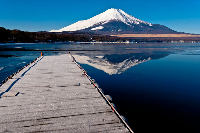 氷の平野の富士山 10011755.jpg